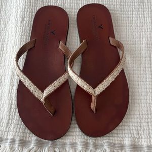 American Eagle Outfitters flip flops